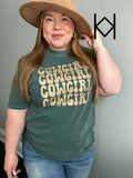 Cowgirl Stack Comfort Colors Tshirt