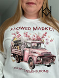 Flower Market Crewneck