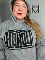 Howdy Text Hoodie