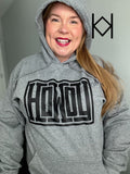 Howdy Text Hoodie