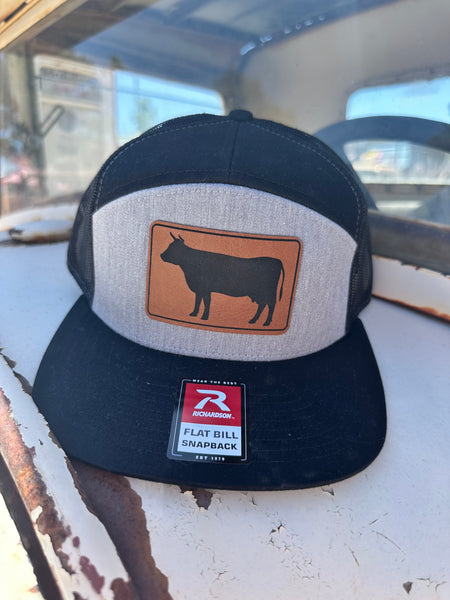 Cow Silhouette Richardson Hat