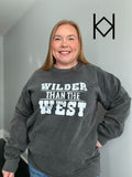 Wilder Than The West Comfort Colors Crewneck