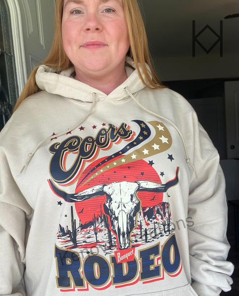 Coors and Rodeo Hoodie
