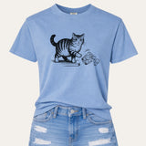 Cat No Ice Comfort Colors Tee