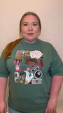 Western Collage Tshirt