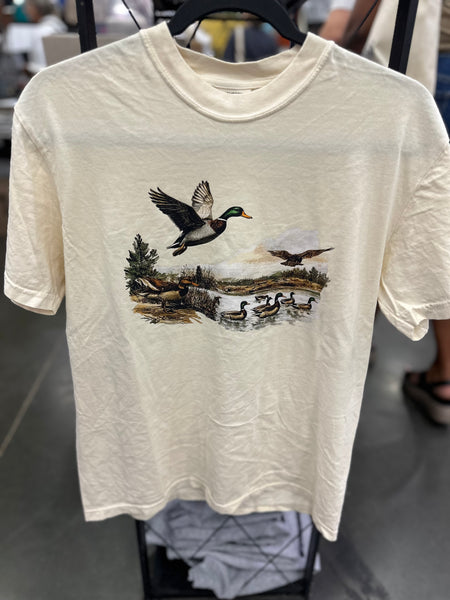 Vintage Flying Duck Tshirt