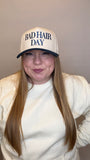 Bad Hair Day (Navy) Trucker Hat