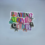 Praying Moms Club Waterproof Sticker