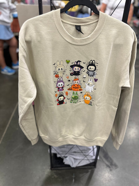 Labubu Halloween Crewneck