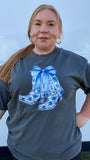 Blue Boots Tshirt