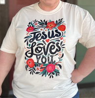 Jesus Loves You Tshirt