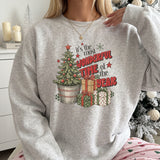 It's the Most Wonderful Time of the Year Christmas Crewneck