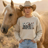 Rodeo Horror Butts Crewneck