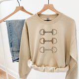 Horse Bit Crewneck