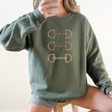 Horse Bit Crewneck