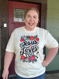 Jesus Loves You Tshirt