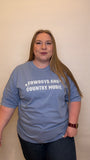 Cowboys and Country Music Tshirt