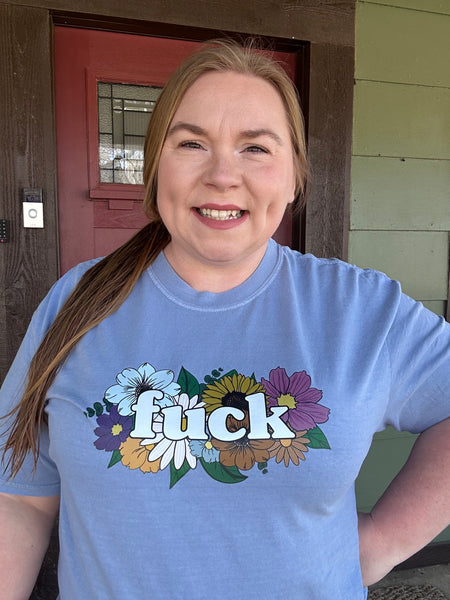Floral Fuck Tshirt