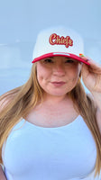 Glitter Chiefs Hat