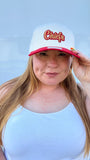 Glitter Chiefs Hat