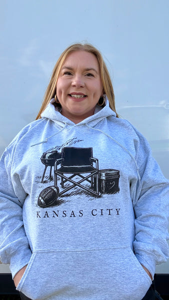 Tailgating Kansas City Hoodie