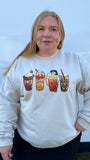 Scary Lattes Crewneck