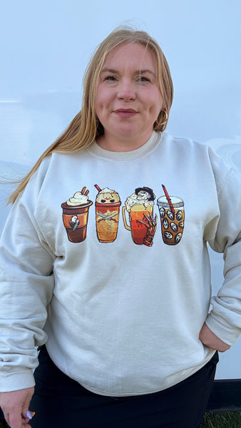 Scary Lattes Crewneck
