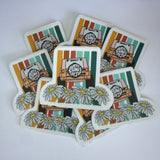Here Comes The Sun Waterproof Sticker
