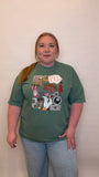 Western Collage Tshirt