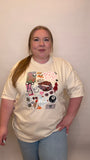 Western Collage Tshirt