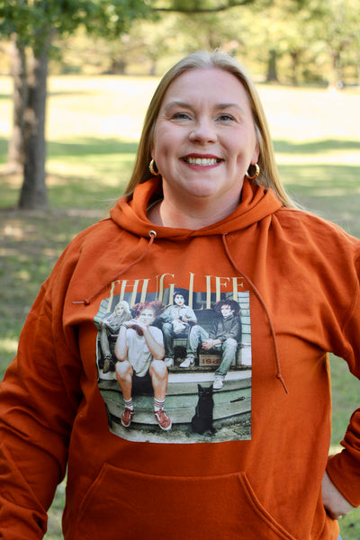 Thug Life Sanderson Sisters Hoodie