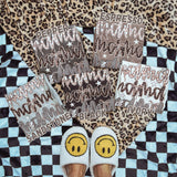 Mama Print Stack Comfort Colors Tee