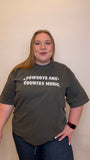 Cowboys and Country Music Tshirt