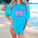 Salty Babes Beach Club Comfort Colors Tee
