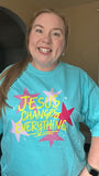 Jesus Changes Everything Comfort Colors Tee
