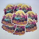 Bronco Waterproof Sticker