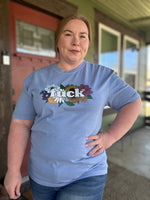 Floral Fuck Tshirt