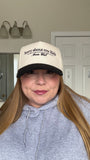 Sorry About My Kids Mom’s Club Trucker Hat