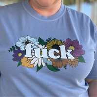 Floral Fuck Tshirt