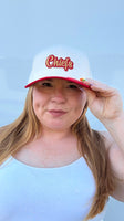 Glitter Chiefs Hat