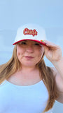 Glitter Chiefs Hat