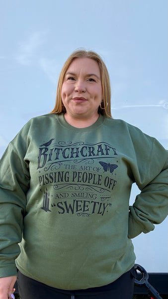 Bitchcraft Crewneck