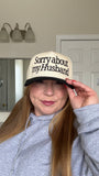 Sorry About My Husband Trucker Hat