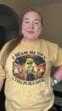 Beam Me Up Comfort Colors Tee