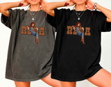 Reba Comfort Colors Tee