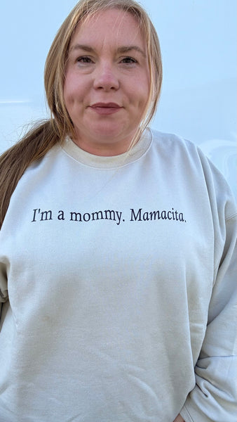 Mommy Mamacita Crewneck
