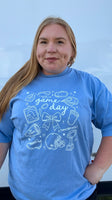 Game Day Collage Tshirt