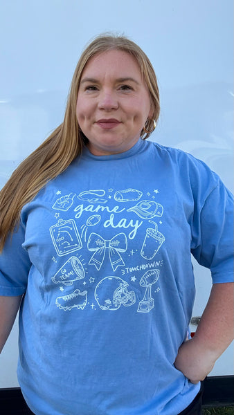 Game Day Collage Tshirt