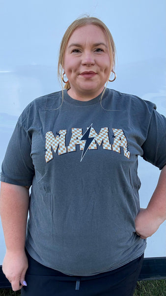 Checker Mama Tshirt