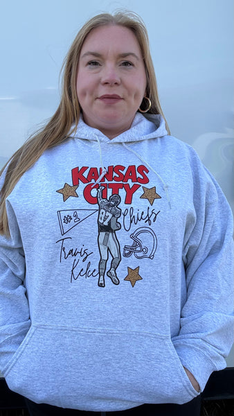 Chiefs Travis Kelce Hoodie